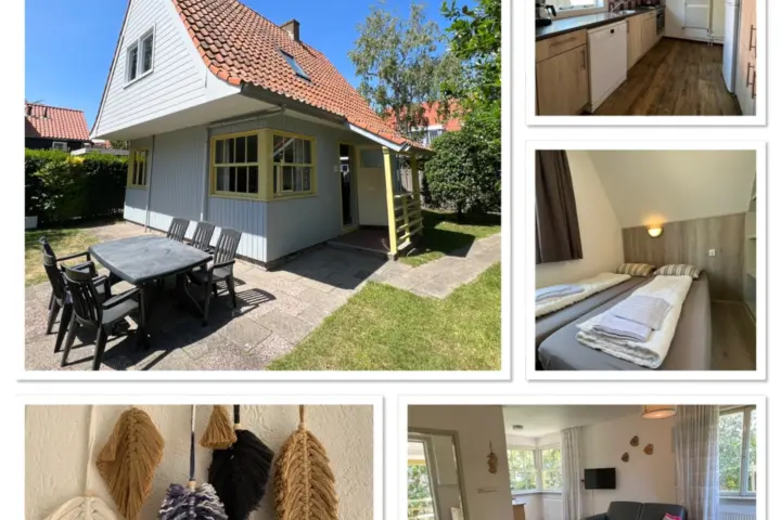 Accommodatie De Witte Boulevard vakantiepark in Renesse in Renesse