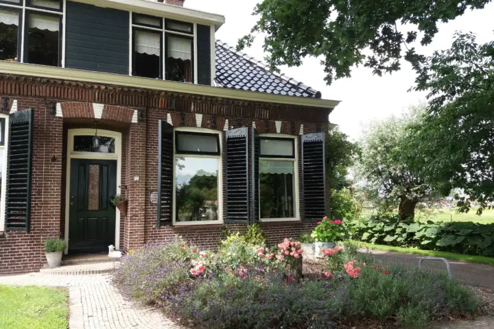 Bed & Breakfast de Wylgepleats in Jutrijp