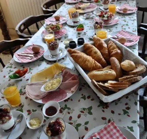 Restaurant De Zeute Aardbei in Noorbeek