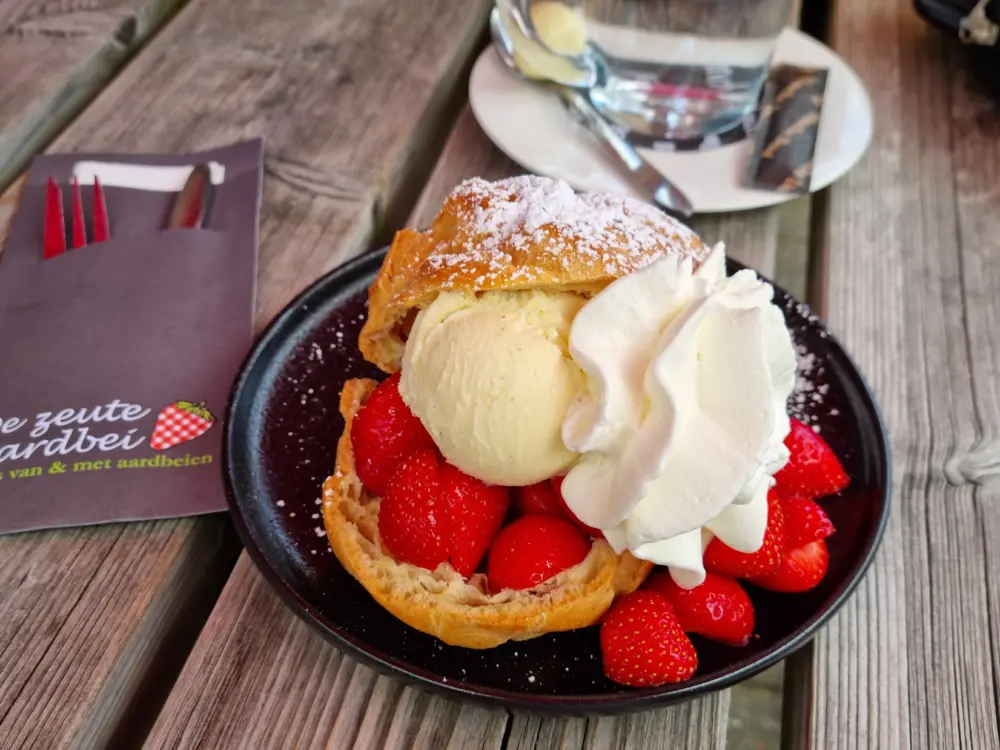 Restaurant De Zeute Aardbei in Noorbeek