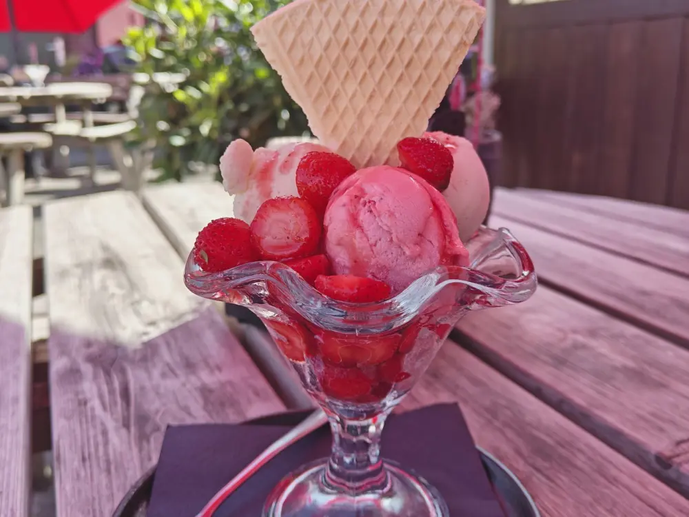 Restaurant De Zeute Aardbei in Noorbeek