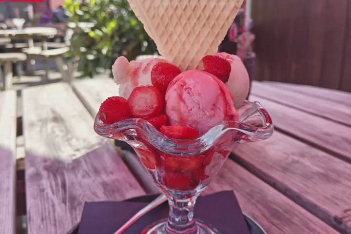 Restaurant De Zeute Aardbei in Noorbeek