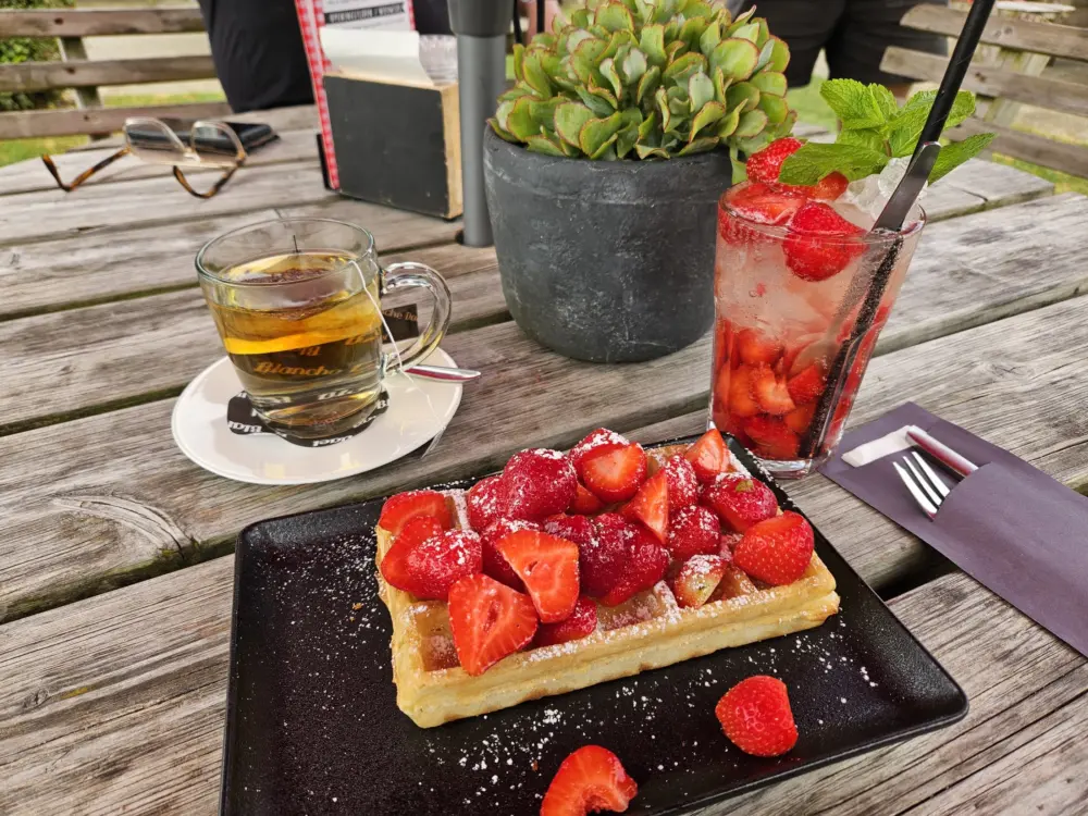 Restaurant De Zeute Aardbei in Noorbeek