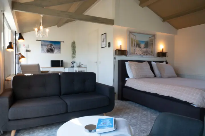 Bed & Breakfast De Zilte Zeehoeve in Ellemeet