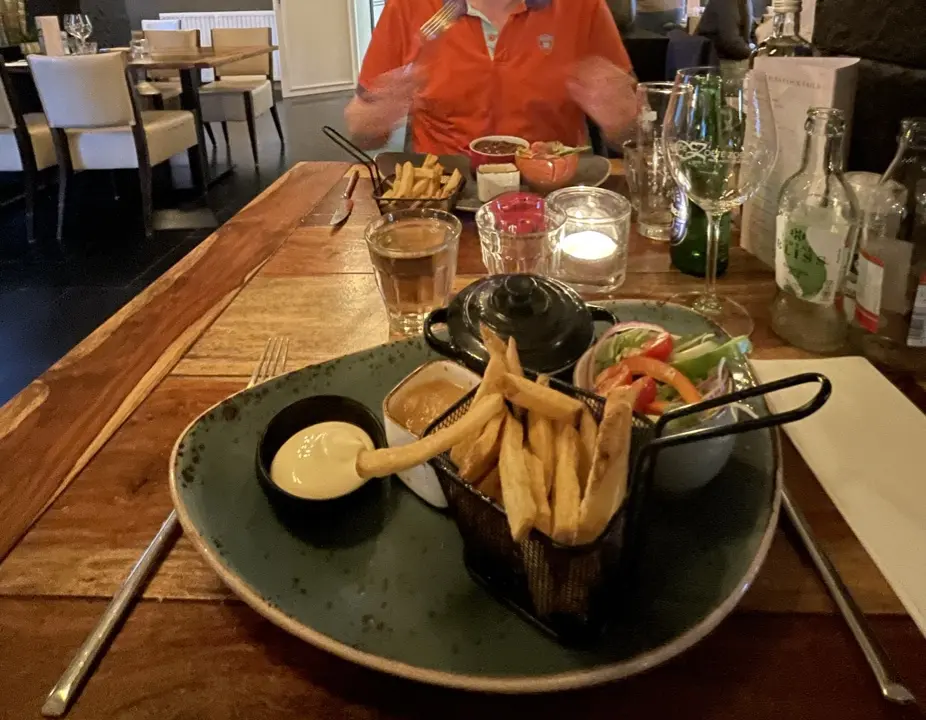 Restaurant De Zoete Zoen in Valkenburg
