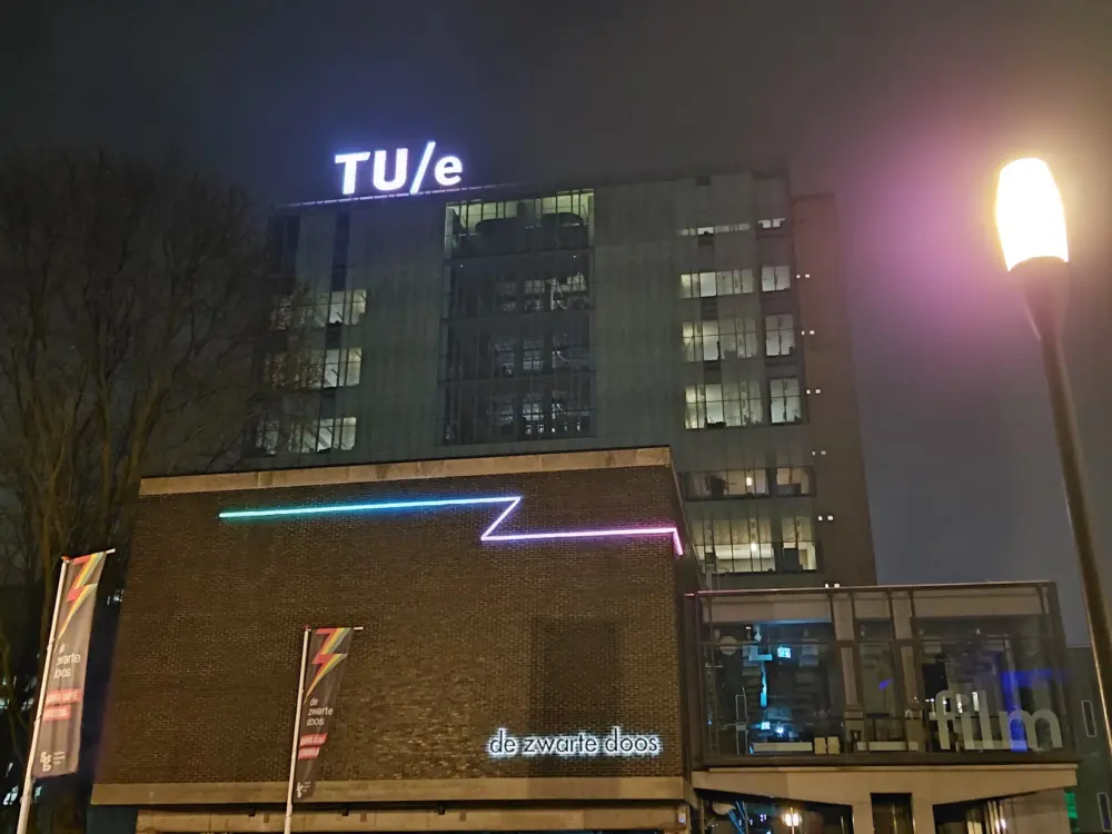 Restaurant De Zwarte Doos in Eindhoven