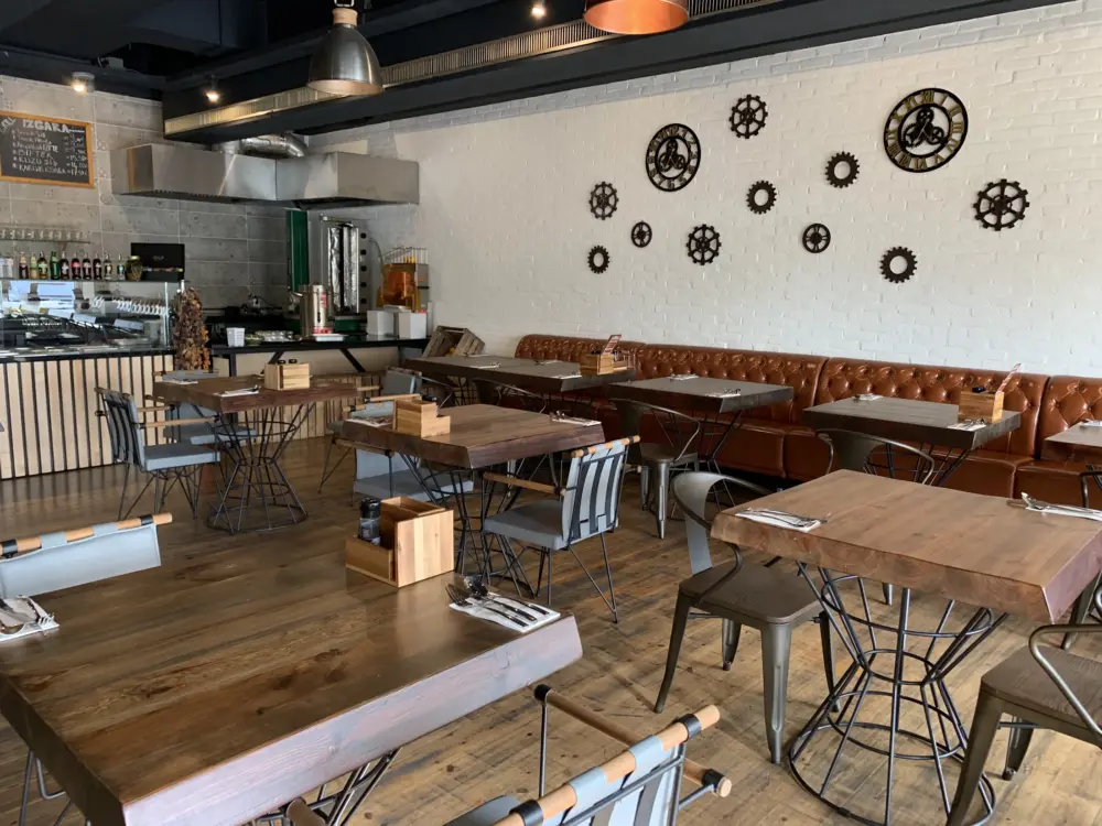 Restaurant Déli Bazar in Rotterdam