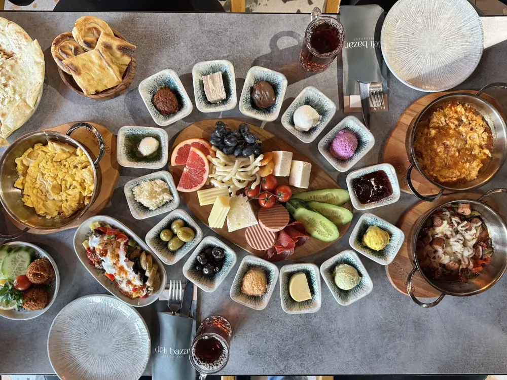 Restaurant Déli Bazar in Rotterdam