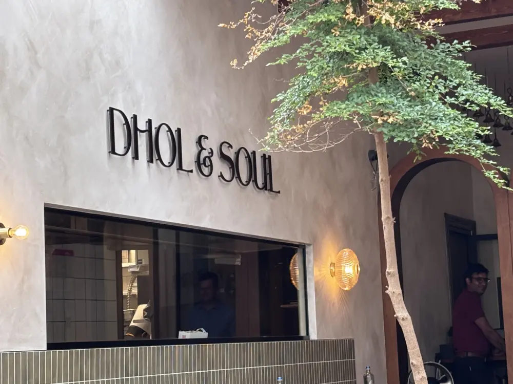 Restaurant Dhol & Soul in Eindhoven