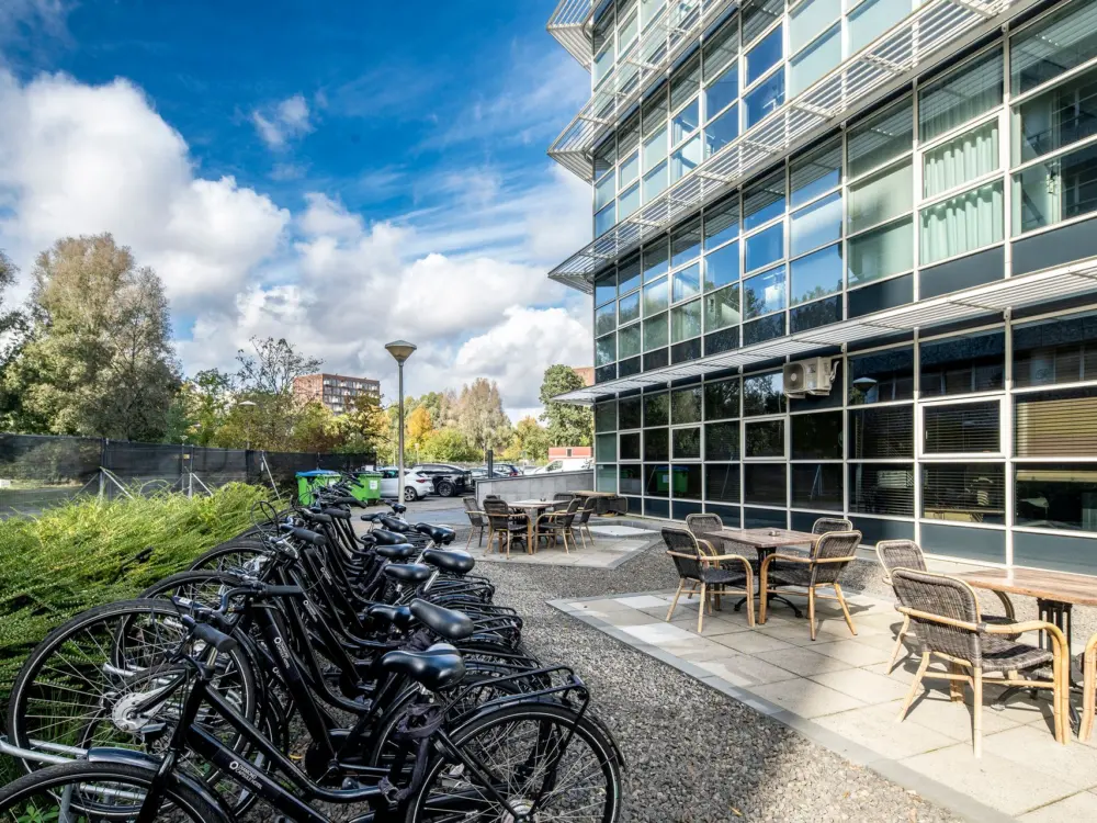 Diamond Capsule Hotel Amsterdam South in Amstelveen