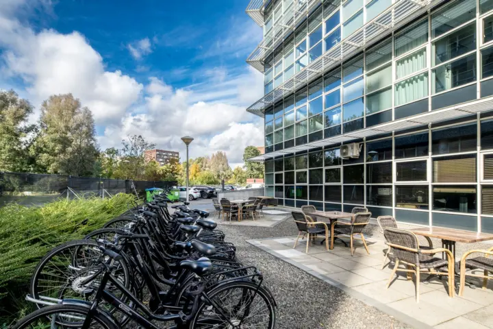 Diamond Capsule Hotel Amsterdam South in Amstelveen