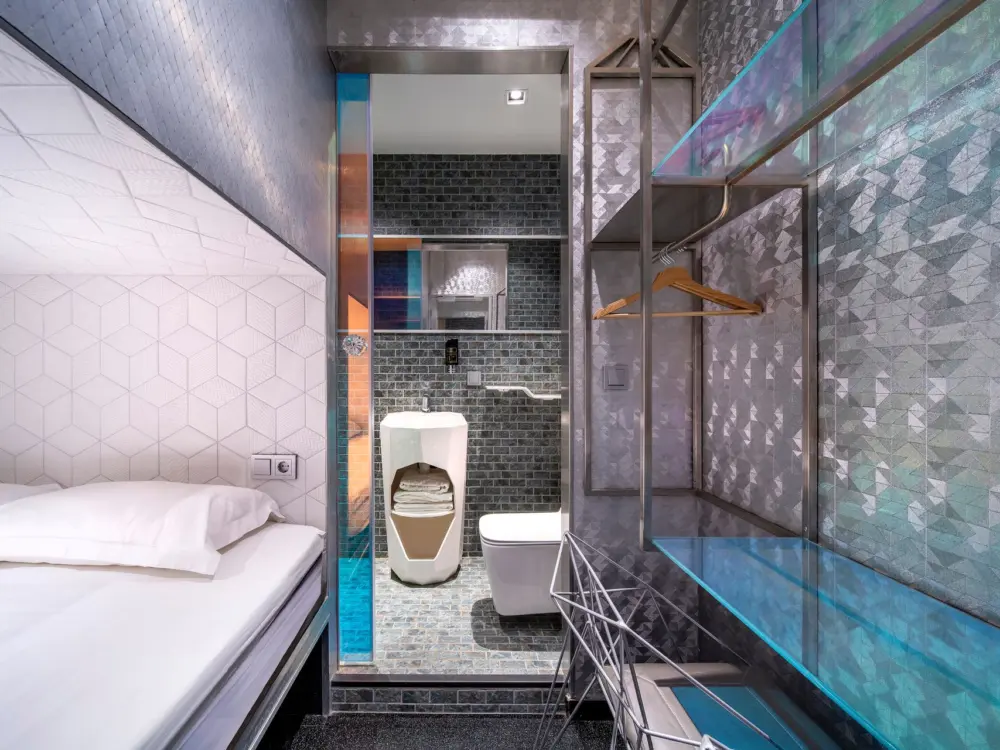 Diamond Capsule Hotel Amsterdam South in Amstelveen