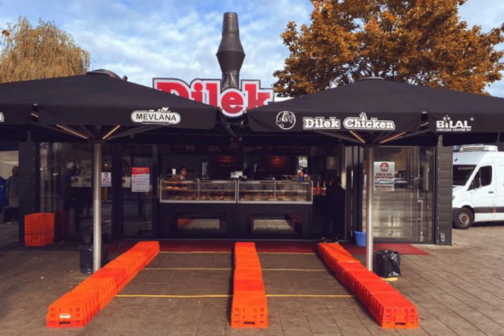 Restaurant Dilek Chicken in Amsterdam