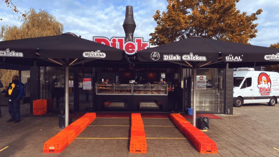 Restaurant Dilek Chicken in Amsterdam