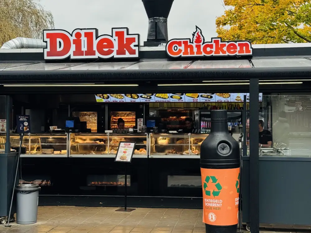 Restaurant Dilek Chicken in Amsterdam