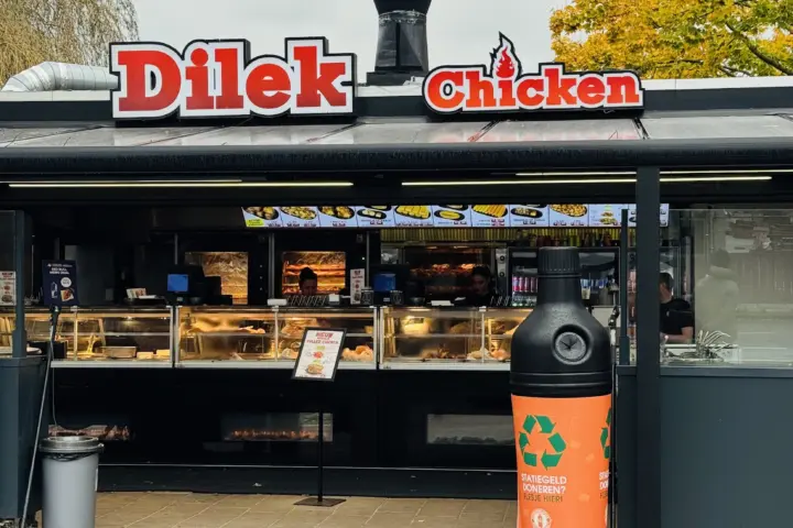 Restaurant Dilek Chicken in Amsterdam