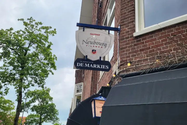 Restaurant Dinercafé De Markies in Groningen