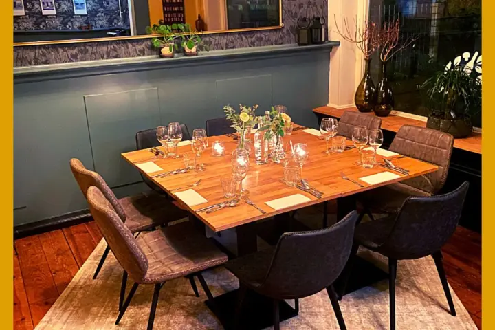 Restaurant Dinercafé Plezant in Groningen