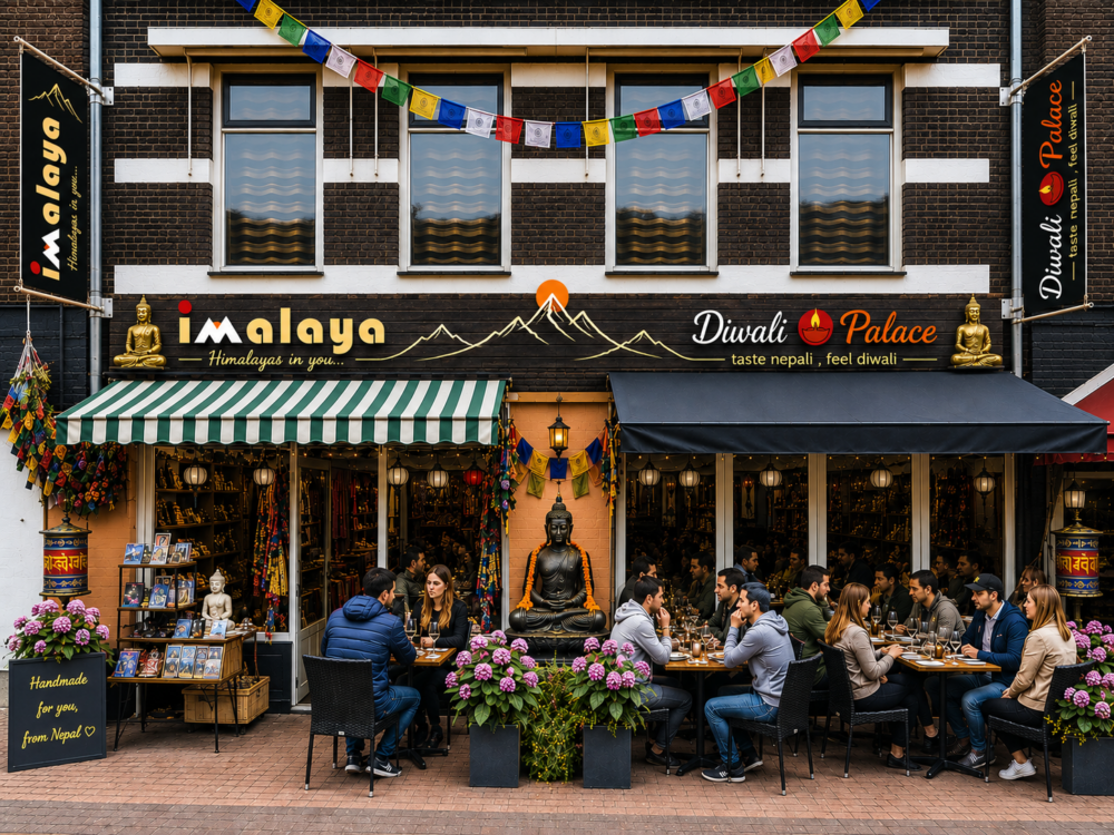 Restaurant Diwali Palace Bussum; Nepalese-Indian Restaurant in Bussum