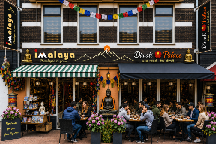 Restaurant Diwali Palace Bussum; Nepalese-Indian Restaurant in Bussum