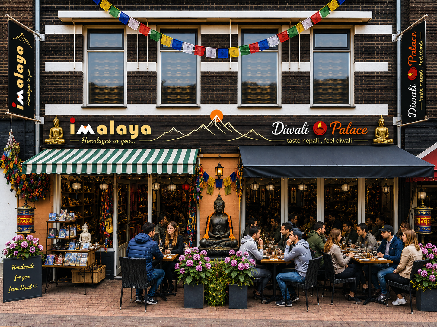 Restaurant in Bussum