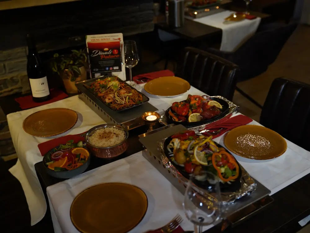 Restaurant Diwali Palace Bussum; Nepalese-Indian Restaurant in Bussum