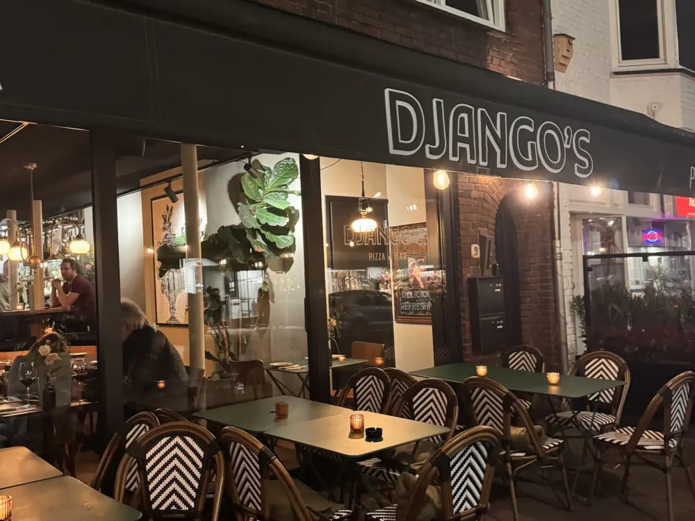 Django's Pizza & Bar in Eindhoven