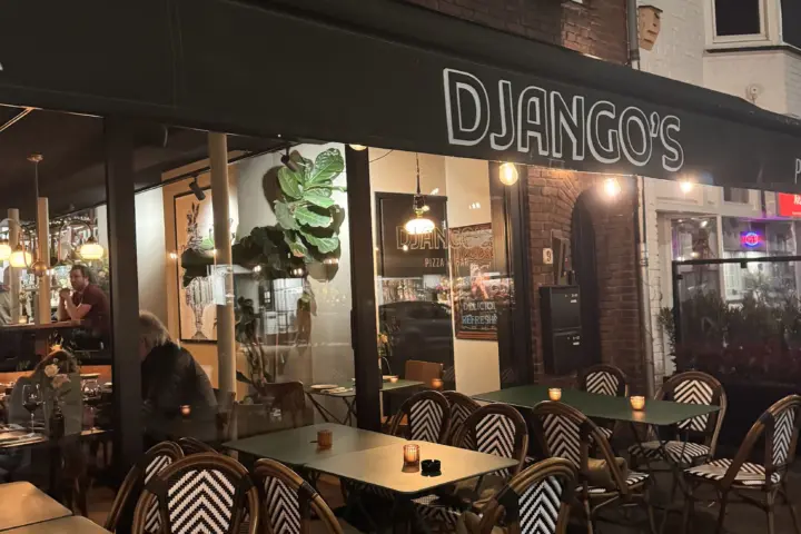 Django's Pizza & Bar in Eindhoven