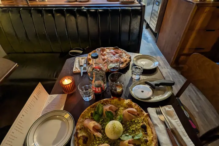Django's Pizza & Bar in Eindhoven
