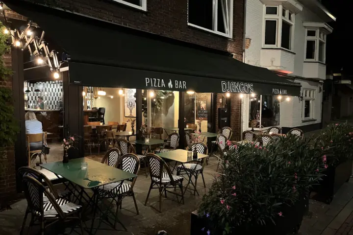 Django's Pizza & Bar in Eindhoven