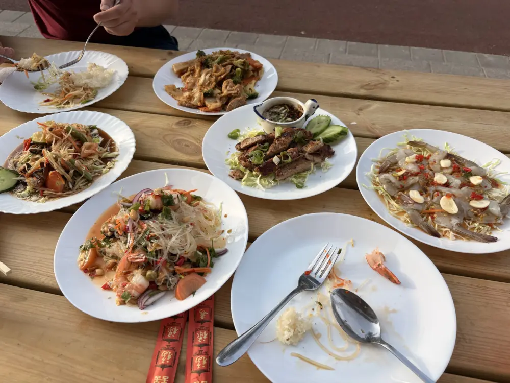 Restaurant Dok Boa Thai & Laos Food in Rotterdam