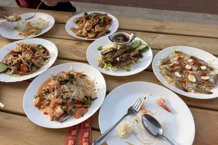 Restaurant Dok Boa Thai & Laos Food in Rotterdam