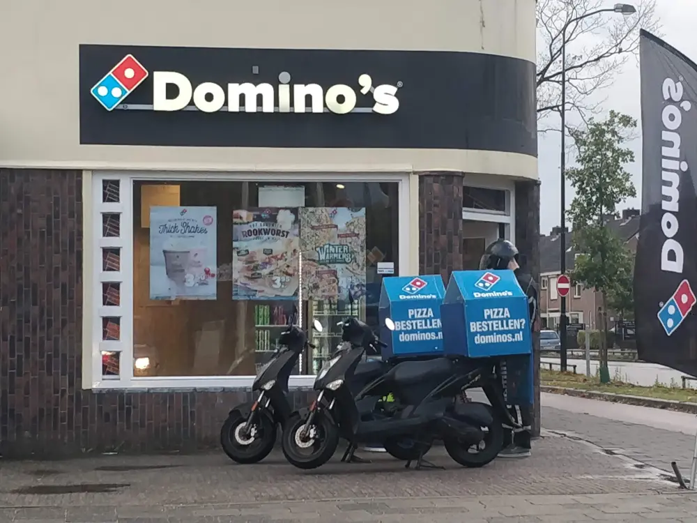Domino's Pizza Apeldoorn Arnhemseweg in Apeldoorn