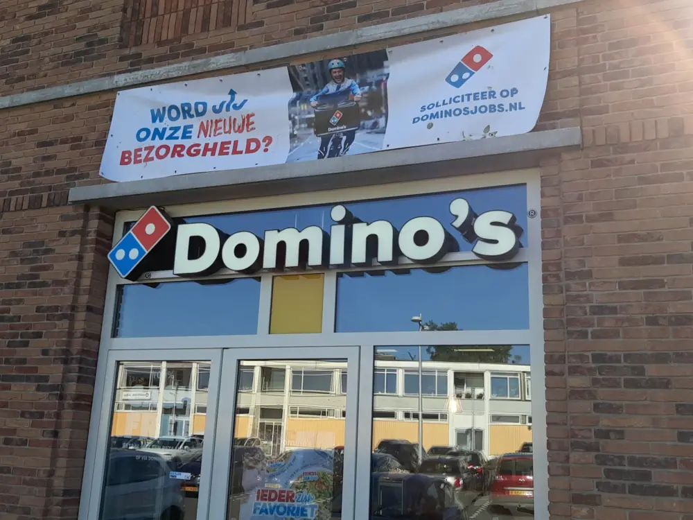 Domino's Pizza Apeldoorn Ordenplein in Apeldoorn