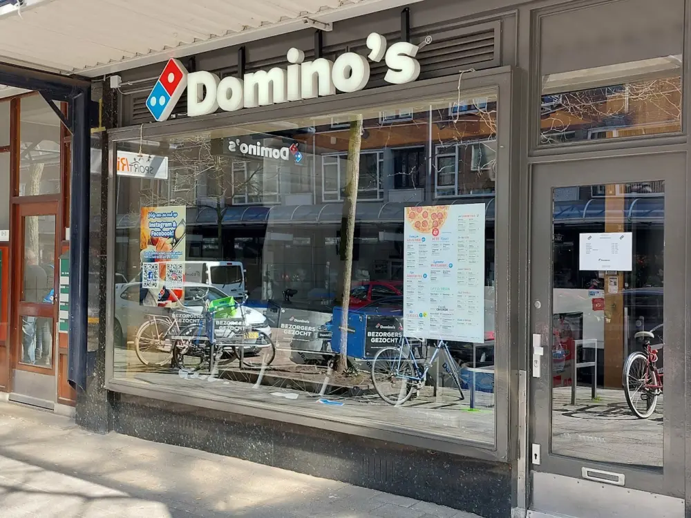 Domino's Pizza Schiebroek-Hillegersberg in Rotterdam