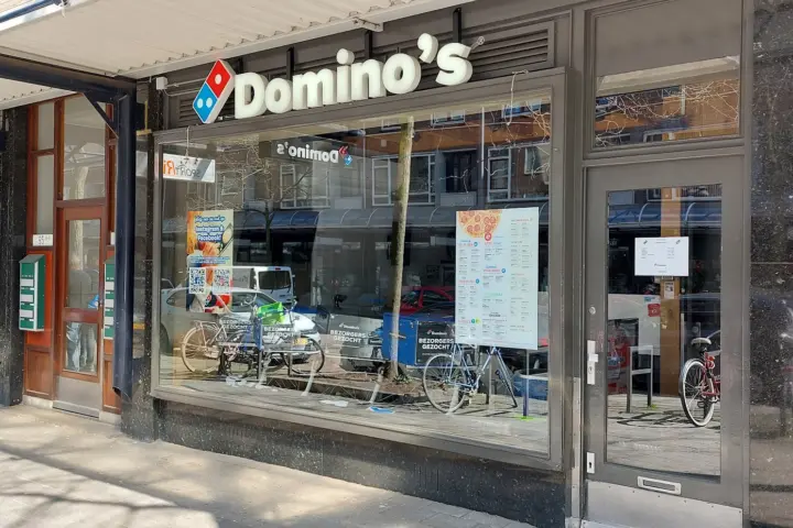 Domino's Pizza Schiebroek-Hillegersberg in Rotterdam