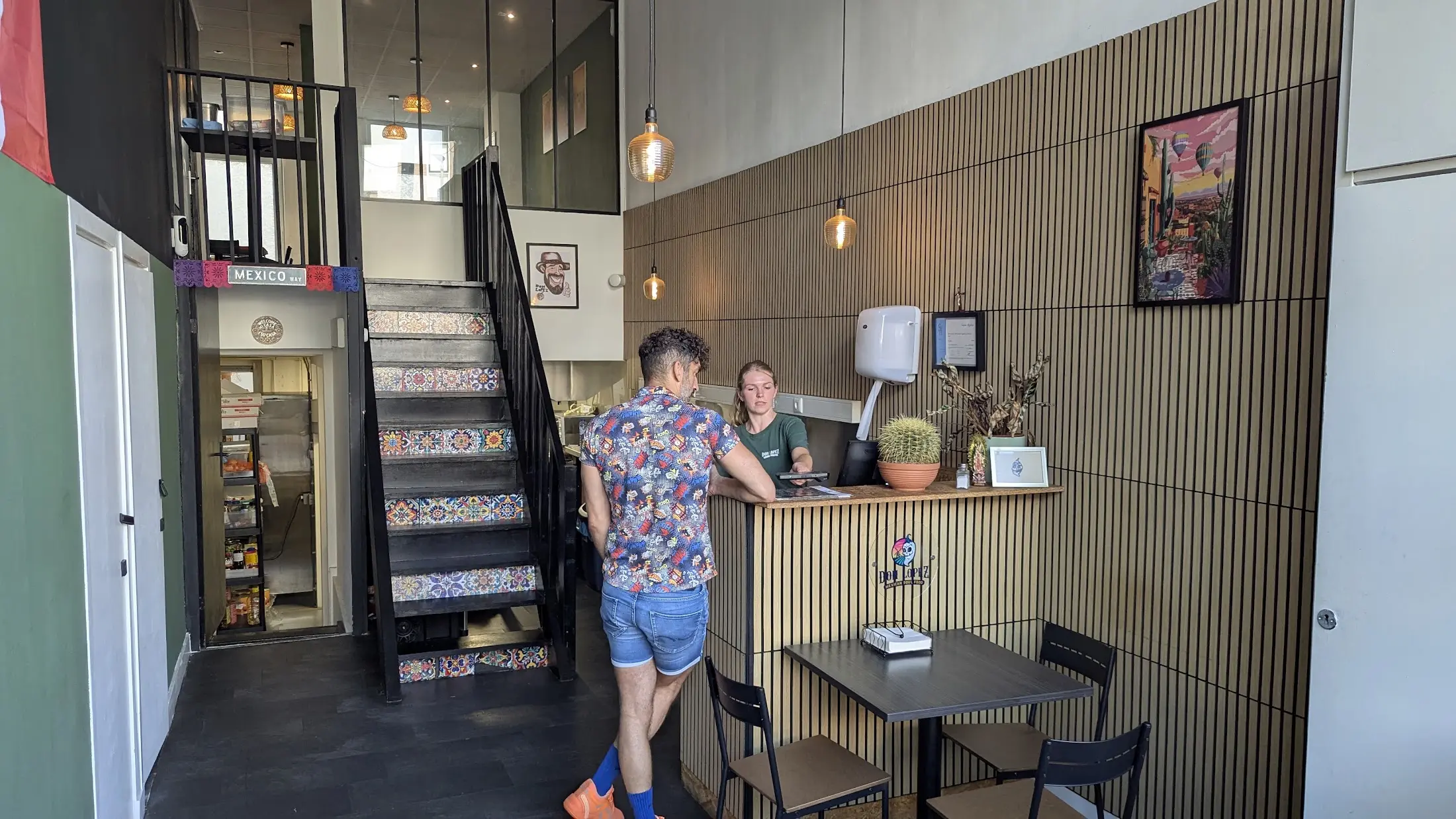 Restaurant in Rotterdam