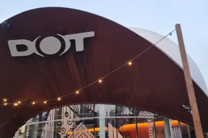 Restaurant DOT in Groningen