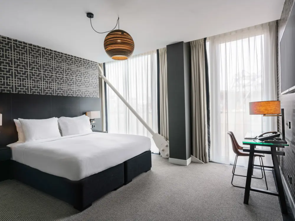 DoubleTree by Hilton Amsterdam - NDSM Wharf in Amsterdam