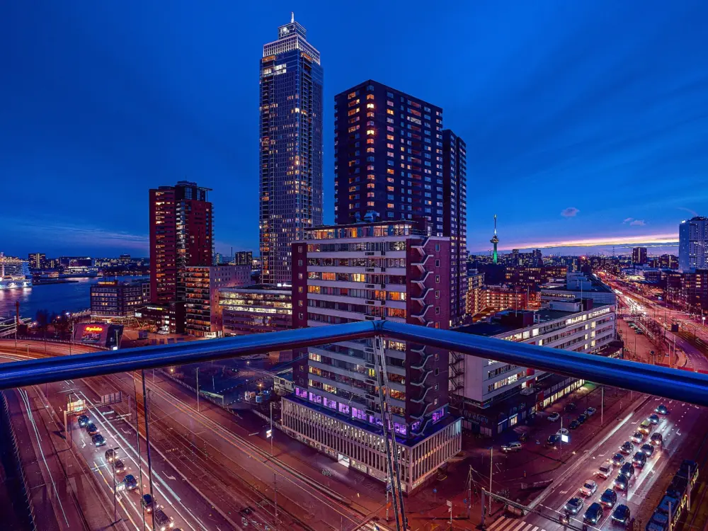 Hotel DoubleTree by Hilton Rotterdam Centre in Rotterdam