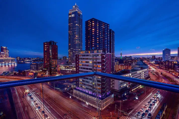 Hotel DoubleTree by Hilton Rotterdam Centre in Rotterdam