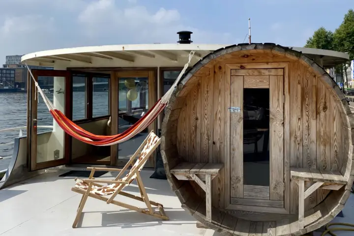 Dreamship Somoya - B&B Boat Amsterdam in Amsterdam