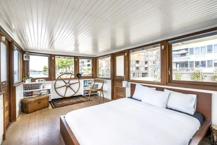 Dreamship Somoya - B&B Boat Amsterdam in Amsterdam