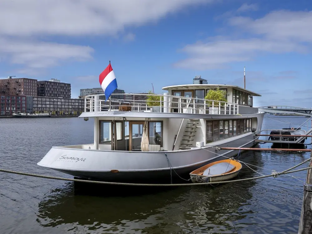 Dreamship Somoya - B&B Boat Amsterdam in Amsterdam