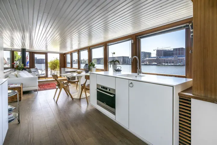 Dreamship Somoya - B&B Boat Amsterdam in Amsterdam
