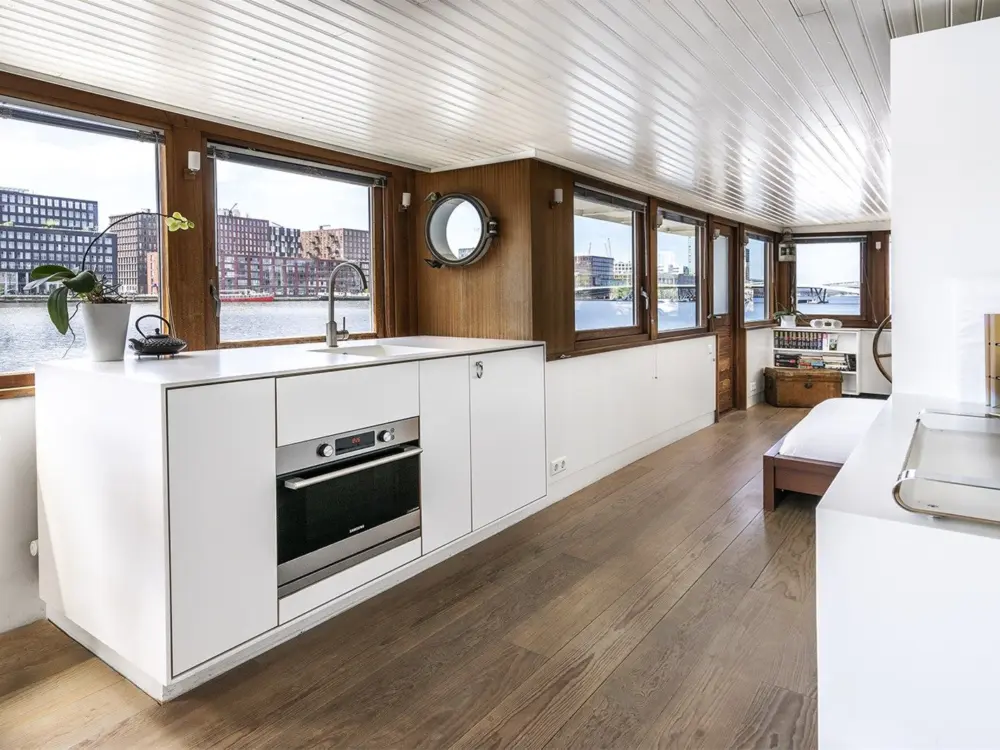 Dreamship Somoya - B&B Boat Amsterdam in Amsterdam