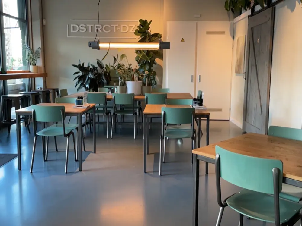 Restaurant DSTRCT-DZ in Diemen