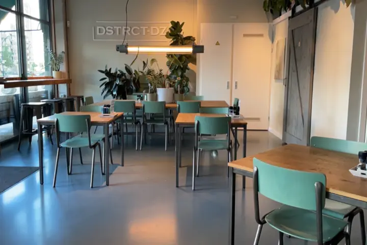 Restaurant DSTRCT-DZ in Diemen