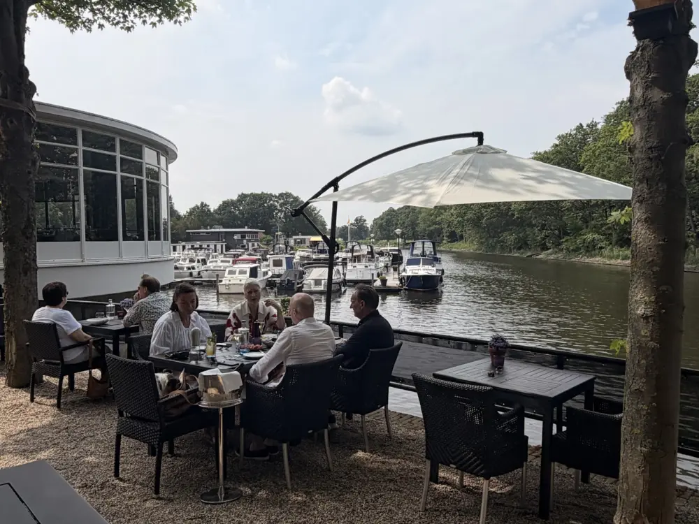 Restaurant Dudockx Bar & Kitchen in Hilversum
