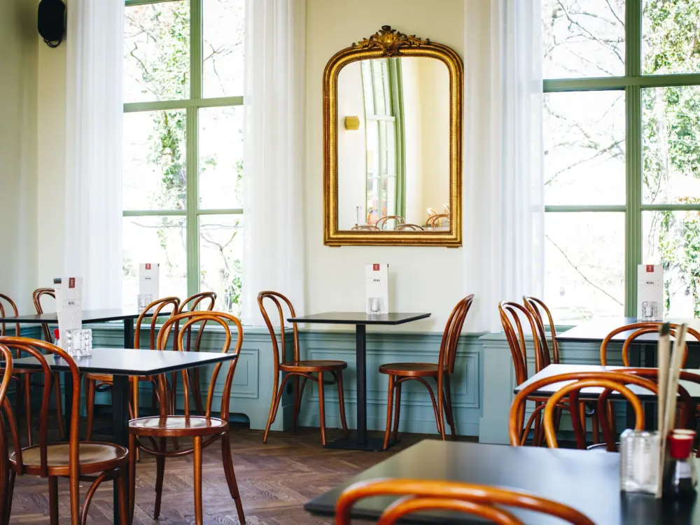 Restaurant Dudok In Het Park in Rotterdam